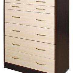 Комод К-2.4 (Венге/Дуб молочный) в Чебаркуле - chebarkul.mebel24.online | фото