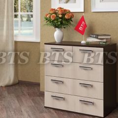 Комод Стандарт-5 NEW (венге/лоредо) в Чебаркуле - chebarkul.mebel24.online | фото