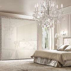 Комод Тиффани Premium слоновая кость/серебро (ТФКМ-1(П) в Чебаркуле - chebarkul.mebel24.online | фото 2