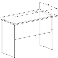 Компьютерный стол КЛ №9.2 в Чебаркуле - chebarkul.mebel24.online | фото 6