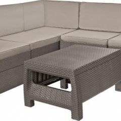 Комплект мебели Прованс угловой (Provence set with coffee table) капучино в Чебаркуле - chebarkul.mebel24.online | фото 2