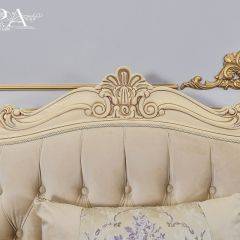 Комплект мягкой мебели Мона Лиза (крем) с раскладным механизмом в Чебаркуле - chebarkul.mebel24.online | фото 9