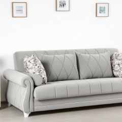 Комплект Роуз ТД 414 диван-кровать + кресло + комплект подушек в Чебаркуле - chebarkul.mebel24.online | фото 3