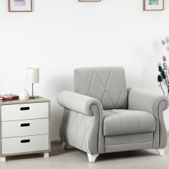 Комплект Роуз ТД 414 диван-кровать + кресло + комплект подушек в Чебаркуле - chebarkul.mebel24.online | фото 2