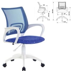 Кресло BRABIX "Fly MG-396W", 532405 в Чебаркуле - chebarkul.mebel24.online | фото 2
