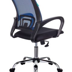 Кресло Бюрократ CH-695N/SL/BL/TW-11 синий TW-05 черный TW-11 в Чебаркуле - chebarkul.mebel24.online | фото 5