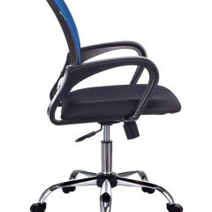 Кресло Бюрократ CH-695N/SL/BL/TW-11 синий TW-05 черный TW-11 в Чебаркуле - chebarkul.mebel24.online | фото 3