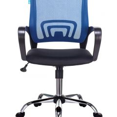 Кресло Бюрократ CH-695N/SL/BL/TW-11 синий TW-05 черный TW-11 в Чебаркуле - chebarkul.mebel24.online | фото 2