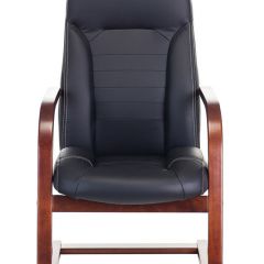 Кресло Бюрократ T-9923WALNUT-AV/BL в Чебаркуле - chebarkul.mebel24.online | фото 2