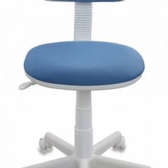 Кресло детское Бюрократ CH-W201NX/26-24 голубой в Чебаркуле - chebarkul.mebel24.online | фото 3