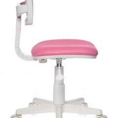 Кресло детское Бюрократ CH-W299/PK/TW-13A розовый в Чебаркуле - chebarkul.mebel24.online | фото 3