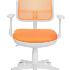 Кресло детское Бюрократ CH-W797/OR/TW-96-1 оранжевый в Чебаркуле - chebarkul.mebel24.online | фото 4