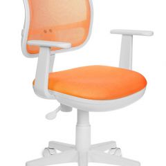 Кресло детское Бюрократ CH-W797/OR/TW-96-1 оранжевый в Чебаркуле - chebarkul.mebel24.online | фото