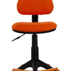 Кресло детское Бюрократ KD-4-F/TW-96-1 оранжевый TW-96-1 в Чебаркуле - chebarkul.mebel24.online | фото 1