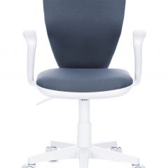 Кресло детское Бюрократ KD-W10AXSN/26-25 серый в Чебаркуле - chebarkul.mebel24.online | фото