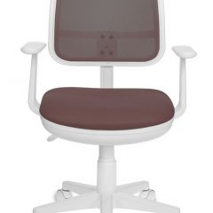 Кресло детское Бюрократ CH-W797/BR/TW-14C коричневый в Чебаркуле - chebarkul.mebel24.online | фото 4