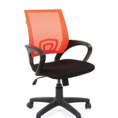 Кресло для оператора CHAIRMAN 696 black (ткань TW-11/сетка TW-66) в Чебаркуле - chebarkul.mebel24.online | фото