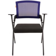 Кресло для посетителей CHAIRMAN NEXX (ткань стандарт черный/сетка DW-61) в Чебаркуле - chebarkul.mebel24.online | фото 2