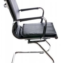 Кресло для посетителя Бюрократ CH-993-Low-V/Black на черный в Чебаркуле - chebarkul.mebel24.online | фото 2
