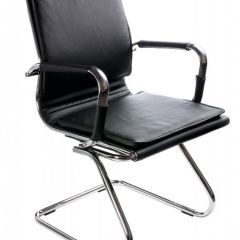 Кресло для посетителя Бюрократ CH-993-Low-V/Black на черный в Чебаркуле - chebarkul.mebel24.online | фото