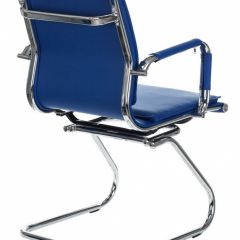 Кресло для посетителя Бюрократ CH-993-Low-V/blue синий в Чебаркуле - chebarkul.mebel24.online | фото 4