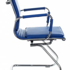 Кресло для посетителя Бюрократ CH-993-Low-V/blue синий в Чебаркуле - chebarkul.mebel24.online | фото 2