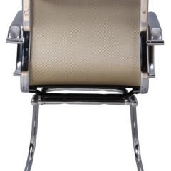 Кресло для посетителя Бюрократ CH-993-Low-V/gold золотистый в Чебаркуле - chebarkul.mebel24.online | фото 4