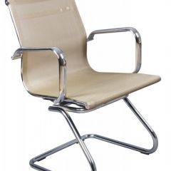 Кресло для посетителя Бюрократ CH-993-Low-V/gold золотистый в Чебаркуле - chebarkul.mebel24.online | фото