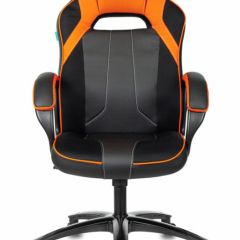 Кресло игровое Бюрократ VIKING 2 AERO ORANGE черный/оранжевый в Чебаркуле - chebarkul.mebel24.online | фото 2