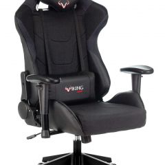 Кресло игровое Бюрократ VIKING 4 AERO BLACK EDITION в Чебаркуле - chebarkul.mebel24.online | фото