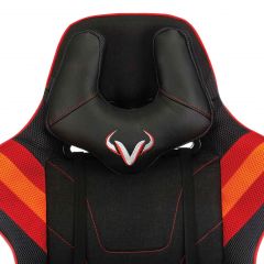 Кресло игровое Бюрократ VIKING 4 AERO RED черный/красный в Чебаркуле - chebarkul.mebel24.online | фото 7