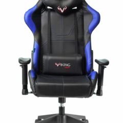 Кресло игровое Бюрократ VIKING 5 AERO BLUE черный/синий в Чебаркуле - chebarkul.mebel24.online | фото 3