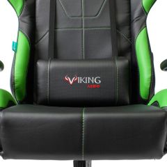 Кресло игровое Бюрократ VIKING 5 AERO LGREEN черный/салатовый в Чебаркуле - chebarkul.mebel24.online | фото 7