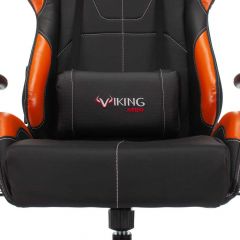 Кресло игровое Бюрократ VIKING 5 AERO ORANGE черный/оранжевый в Чебаркуле - chebarkul.mebel24.online | фото 7