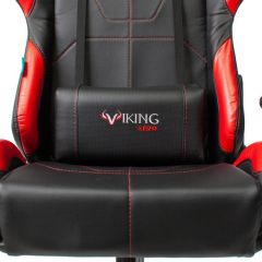 Кресло игровое Бюрократ VIKING 5 AERO RED черный/красный в Чебаркуле - chebarkul.mebel24.online | фото 7