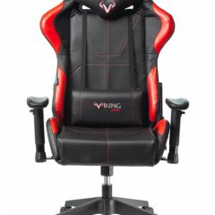 Кресло игровое Бюрократ VIKING 5 AERO RED черный/красный в Чебаркуле - chebarkul.mebel24.online | фото 3