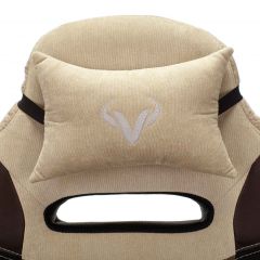 Кресло игровое Бюрократ VIKING 6 KNIGHT BR FABRIC коричневый/бежевый в Чебаркуле - chebarkul.mebel24.online | фото 8