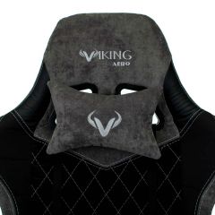 Кресло игровое Бюрократ VIKING 7 KNIGHT B FABRIC черный в Чебаркуле - chebarkul.mebel24.online | фото 7