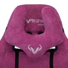 Кресло игровое Бюрократ VIKING KNIGHT LT15 FABRIC малиновый в Чебаркуле - chebarkul.mebel24.online | фото 6