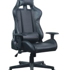 Кресло компьютерное BRABIX "GT Carbon GM-115" (две подушки, экокожа, черное) 531932 в Чебаркуле - chebarkul.mebel24.online | фото