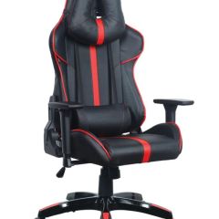 Кресло компьютерное BRABIX "GT Carbon GM-120" (черное/красное) 531931 в Чебаркуле - chebarkul.mebel24.online | фото 1