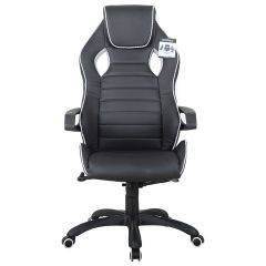 Кресло компьютерное BRABIX Techno Pro GM-003 (экокожа черное/серое, вставки серые) 531814 в Чебаркуле - chebarkul.mebel24.online | фото 5
