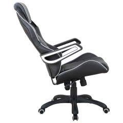 Кресло компьютерное BRABIX Techno Pro GM-003 (экокожа черное/серое, вставки серые) 531814 в Чебаркуле - chebarkul.mebel24.online | фото 6