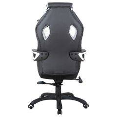 Кресло компьютерное BRABIX Techno Pro GM-003 (экокожа черное/серое, вставки серые) 531814 в Чебаркуле - chebarkul.mebel24.online | фото 8