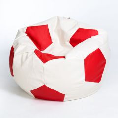 Кресло-мешок Мяч Большой (Экокожа) в Чебаркуле - chebarkul.mebel24.online | фото