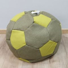 Кресло-мешок Мяч S (Savana Green-Neo Apple) в Чебаркуле - chebarkul.mebel24.online | фото