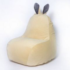 Кресло-мешок Зайка (Короткие уши) в Чебаркуле - chebarkul.mebel24.online | фото