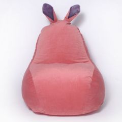 Кресло-мешок Зайка (Короткие уши) в Чебаркуле - chebarkul.mebel24.online | фото 4