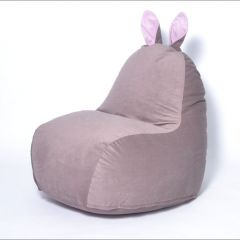 Кресло-мешок Зайка (Короткие уши) в Чебаркуле - chebarkul.mebel24.online | фото 5