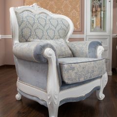 Кресло Мишель (белый матовый) в Чебаркуле - chebarkul.mebel24.online | фото 3